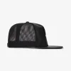 纪梵希/Givenchy 男士 对比五角星皮革棒球帽 BP09018717-004