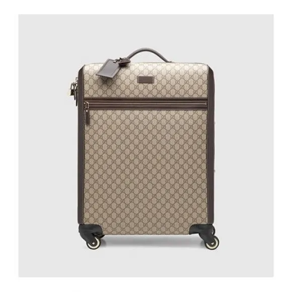古驰/Gucci GG高级人造革四轮拉杆手提箱 293908 KGDHG 9643