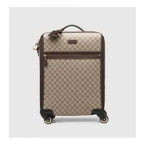 古驰/Gucci GG高级人造革四轮便携式拉杆手提箱 293909 KGDHG 9643
