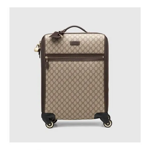 古驰/Gucci GG高级人造革四轮便携式拉杆手提箱 293909 KGDHG 9643