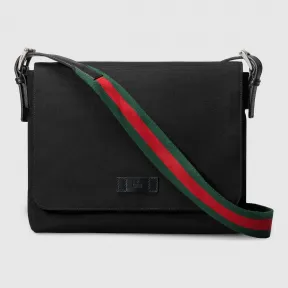 古驰/Gucci 科技帆布邮差包 337074 KWT5N 1060