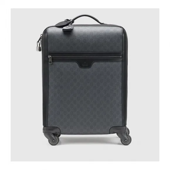 古驰/Gucci GG高级人造革滚轮便携式拉杆手提箱 353392 KGDHR 1078