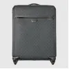 古驰/Gucci GG高级人造革滚轮手提箱 354214 KGDHR 1078