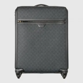 古驰/Gucci GG高级人造革滚轮手提箱 354214 KGDHR 1078