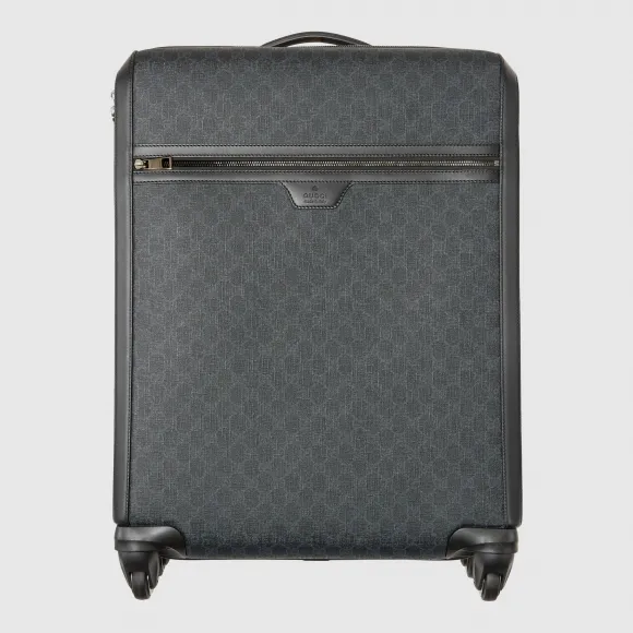 古驰/Gucci GG高级人造革滚轮手提箱 354214 KGDHR 1078