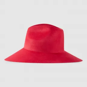 古驰/Gucci 不对称宽边帽 433383 KDG00 6400