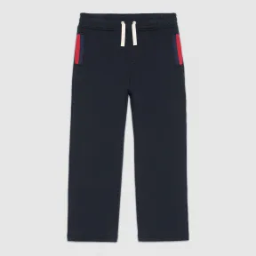 古驰/Gucci 纯棉慢跑运动裤 435063 X5E12 4134