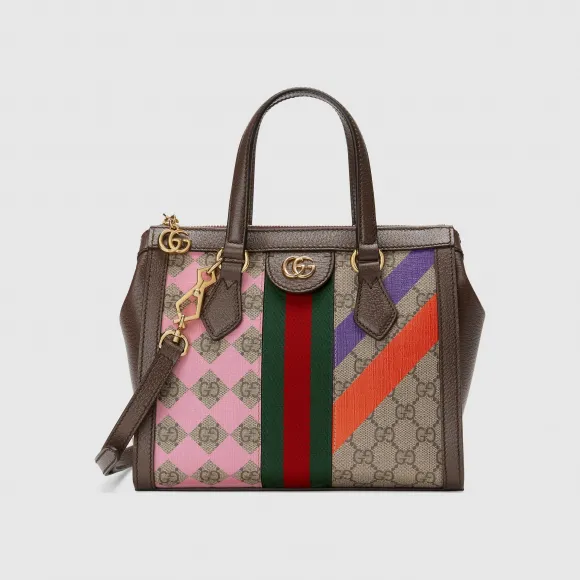 古驰/Gucci Ophidia系列小号托特包 547551-UQHBB-9885 