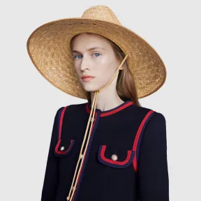 古驰/Gucci 宽边帽 550023_3HE00_9279