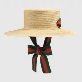 古驰/Gucci Papier 宽边帽 577012 3HH71 9266