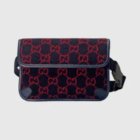 古驰/Gucci 男士 GG羊毛腰包 598181_G38FT_8497