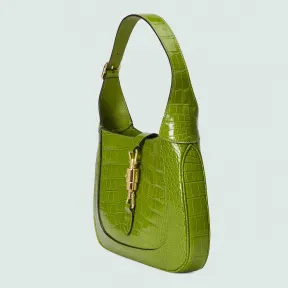 古驰/Gucci Jackie 1961小鳄鱼皮包 636709-EV40G-3506