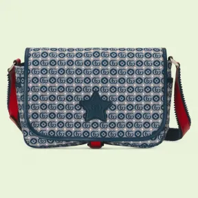 古驰/Gucci 儿童星星贴饰邮差袋 664143-U4GDN-4090 