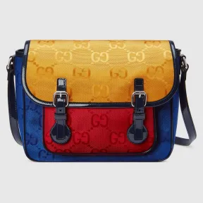 古驰/Gucci 儿童GG邮差包 664145-H9HXN-4764