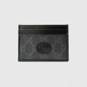 古驰/Gucci 互扣式双G卡片夹 673002-92TCN-1000 