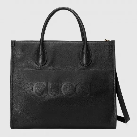 古驰/Gucci 饰Gucci标识小号托特包 674822-0E8IG-1000 
