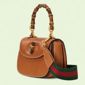古驰/Gucci Gucci Bamboo 1947 小包 675797-UN5BT-2181