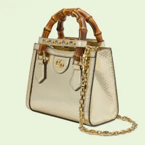 古驰/Gucci Nojum Diana 迷你蟒蛇皮包 692405-E11AR-8523 