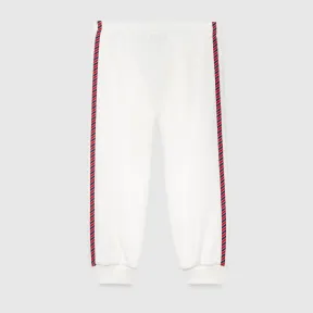 古驰/Gucci 儿童纯棉运动裤 696740-XJE21-9002