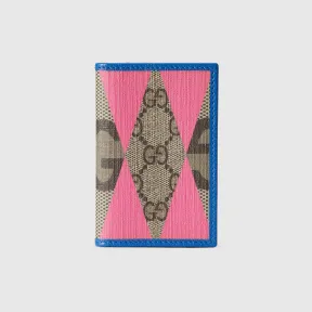 古驰/Gucci GG菱格印花卡片套 699267-FAA3C-9841