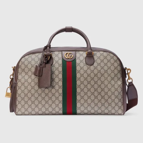 古驰/Gucci Savoy 大号保龄球包 723310-9C2ST-8746 