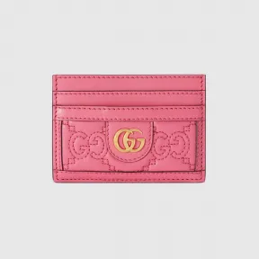 古驰/Gucci GG Matelassé 卡片套件 723790-UM8IG-6627