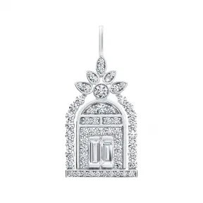 海瑞温斯顿/HarryWinston Charms Gates 钻石坠饰 CMDPRBDR5AV