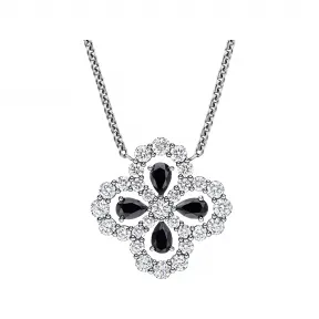 海瑞温斯顿/HarryWinston Diamond Loop黑色尖晶石和钻石坠饰 PEBSPRPMEL4C