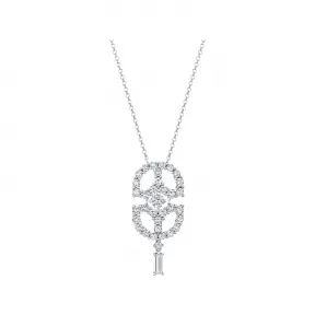 海瑞温斯顿/HarryWinston Art Deco钻石坠饰 PEDPRBG1M18AD