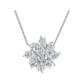 海瑞温斯顿/HarryWinston Pirouette钻石坠饰 PEDPRFPRSPIR