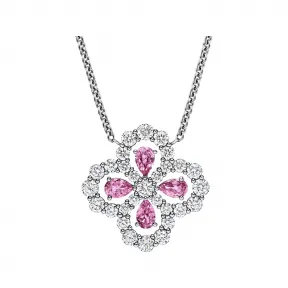 海瑞温斯顿/HarryWinston Diamond Loop粉色蓝宝石和钻石坠饰 PEPSPRPMEL4C