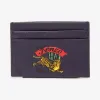 凯卓/Kenzo 海军蓝 卡夹 跳跃老虎皮革卡夹 F865PM700L42.76.TU