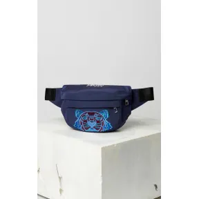 凯卓/Kenzo 海军蓝 腰包 老虎腰包 F865SF305F20.76A.TU