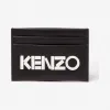 凯卓/Kenzo 黑色 卡夹 徽标皮革卡夹 F955PM500L46.99.TU