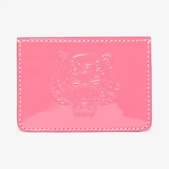 凯卓/Kenzo 深紫红色 卡夹 老虎卡夹 F962PM600F07.26.TU