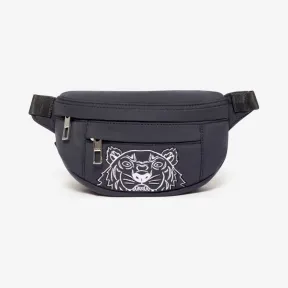 凯卓/Kenzo 男士 煤灰色 腰包 老虎迷你腰包 F965SF307FO6.98.TU