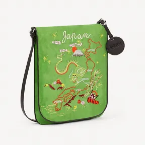 凯卓/Kenzo 'Paris-Japan' reversible messenger bag FC62SA008F03.57.TU