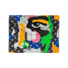 路易威登/Louis Vuitton(LV) LV 肖像马克文件夹 - 豪华铅笔袋、笔记本和议程 - 书籍和文具 | LV 生活艺术 GI0930 GI0930