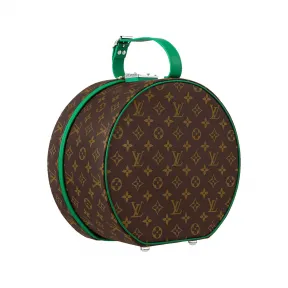 路易威登/Louis Vuitton(LV) BOÎTE CHAPEAU 30 MACASSAR VERT 帽箱 M10286