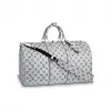 路易威登/Louis Vuitton Keepall 50 旅行袋（配肩带） M43848