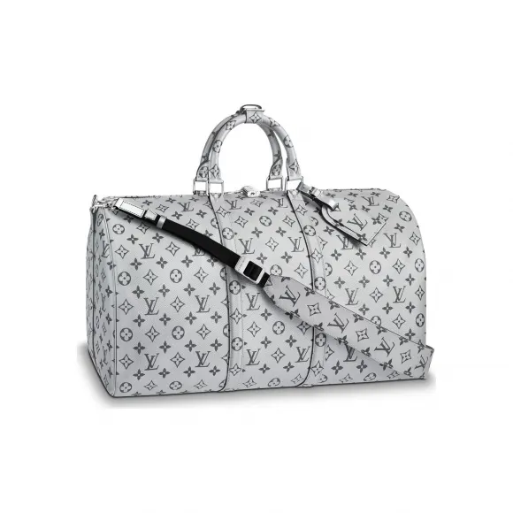 路易威登/Louis Vuitton Keepall 50 旅行袋（配肩带） M43848