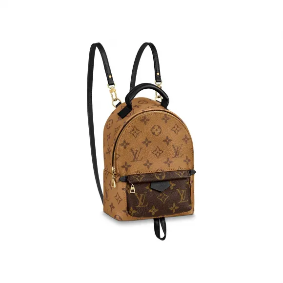 路易威登/Louis Vuitton(LV) 女士 Palm Springs 迷你双肩包 M44872