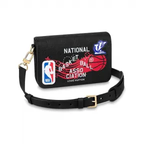 路易威登/Louis Vuitton(LV) LVxNBA STUDIO 邮差包 M58498