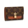 路易威登/Louis Vuitton FLOWER 短款钱夹 M67504