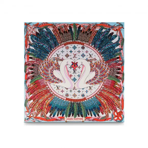 路易威登/Louis Vuitton(LV) 女士 LOVE BIRDS 方巾 M76137