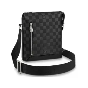 路易威登/Louis Vuitton DISCOVERY 小号邮差包 N40122