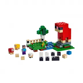 乐高/Lego 我的世界®彩色羊毛农场 21153 | 我的世界 21153