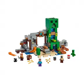 乐高/Lego 我的世界®爬行者矿洞寻宝 21155 | 我的世界 21155