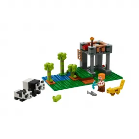 乐高/Lego 熊猫基地 21158 | 我的世界 21158