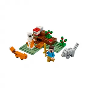 乐高/Lego 针叶林大冒险 21162 | 我的世界 21162